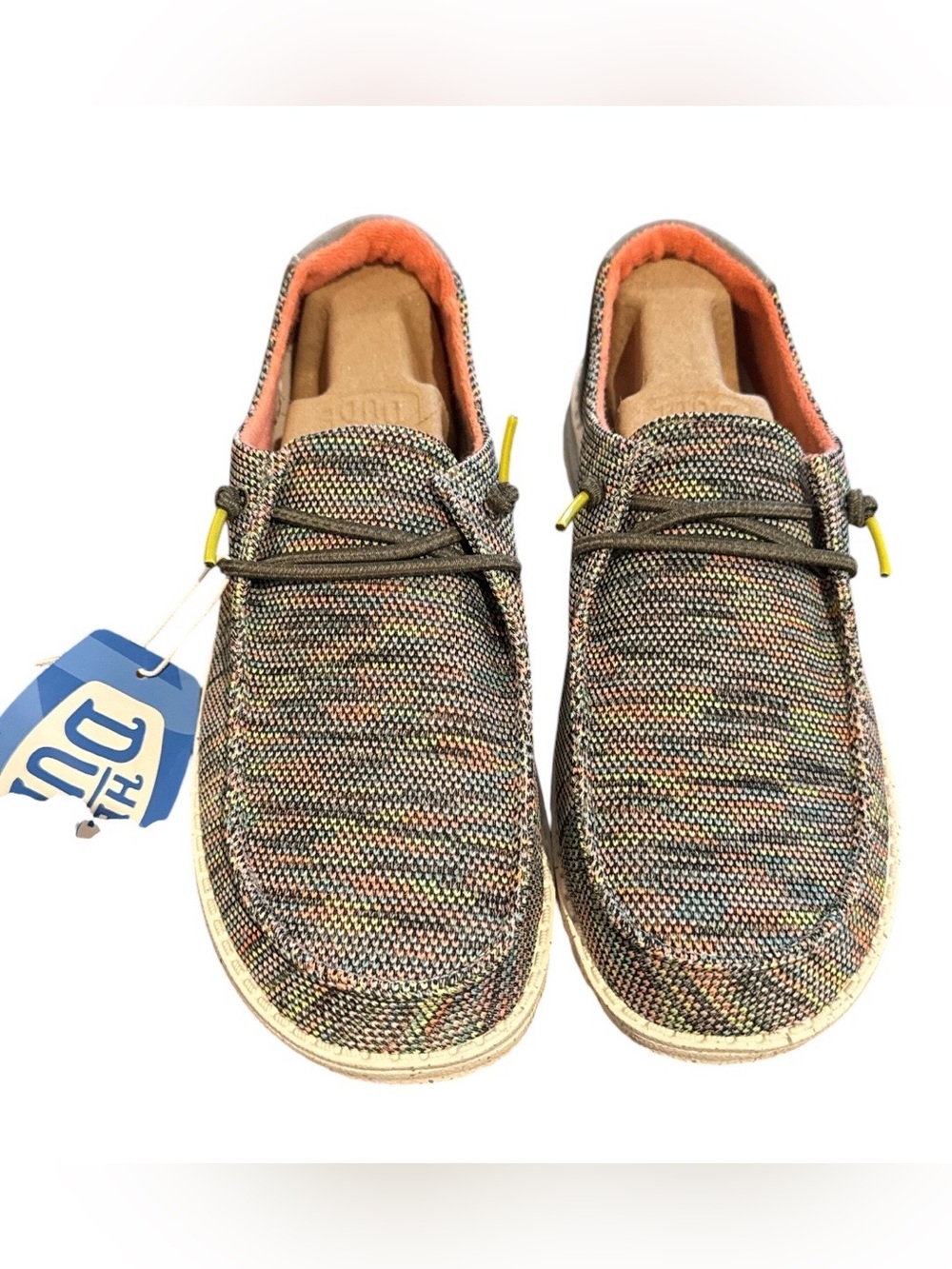 🆕 Hey Dude Women's Wendy Sox shoes in the Peacock Pink colorway